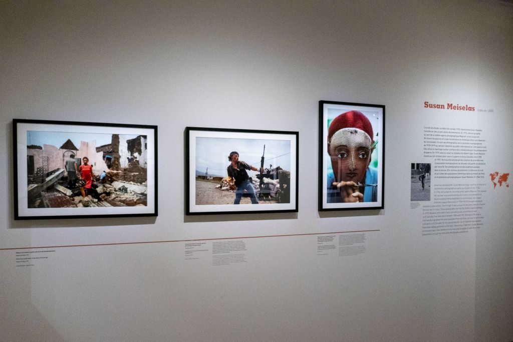 Susan Meiselas, photographe américaine née en 1948, a reçu en 1979 la médaille d'or Robert Capa